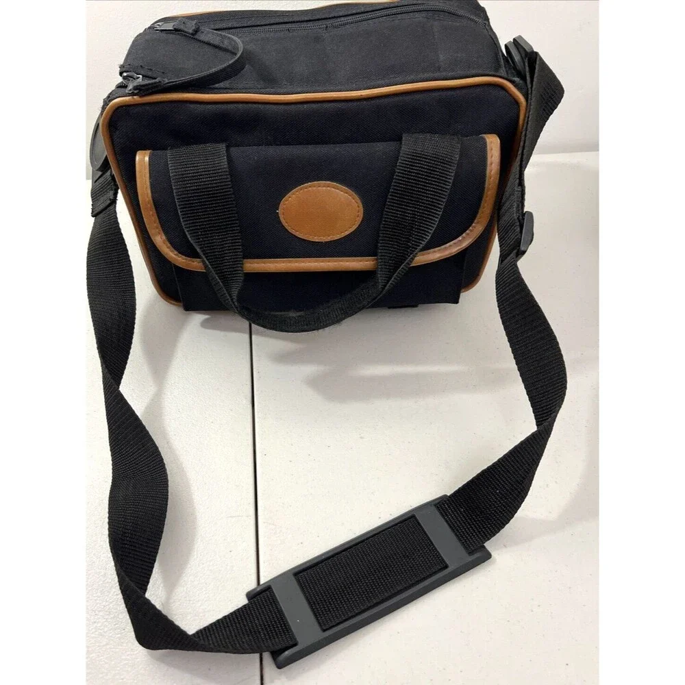 Camcorder/Camera Bag Case Shoulder Strap Compact 11X7.5X 7.5 Clean! Vintage